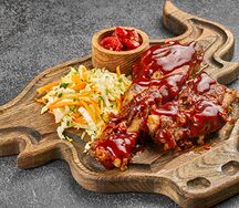 Копченые свиные хрящи