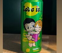 Love is, с яблоком и лимоном