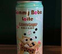 Холодный кофе с шариками тапиока