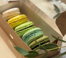 Набор Макарун Оливка