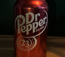 Напиток Dr. Pepper