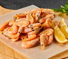 Северные креветки