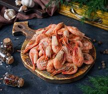 Магаданские креветки