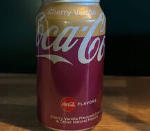 Coca-cola Черри-ванилла