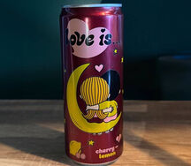 Напиток Лав Ис Вишня-лимон