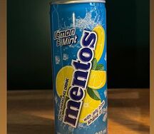 Напиток Ментос Лимон-мята