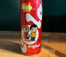 Напиток Love is кола