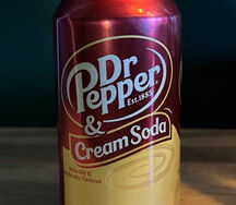 Напиток Доктор Пеппер Крем-сода