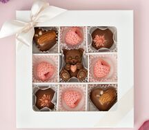 Набор конфет Мишка