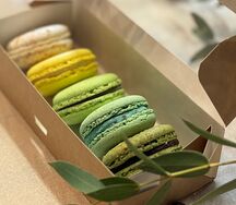 Набор макарун Оливка