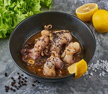 Мини-осьминоги маринованные