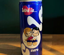Напиток Love Is Кола без сахара