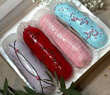 Набор эклеров Радуга