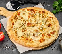 С грушей и горгонзолой