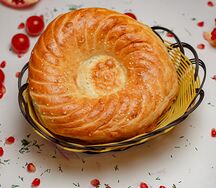 Лепешка из тандыра