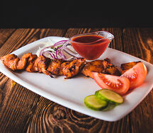 Шашлык из куриной грудки