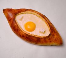 Хачапури по-аджарски