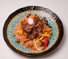 Плов Самаркандский