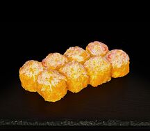 Нансэй с лососем и снежным крабом