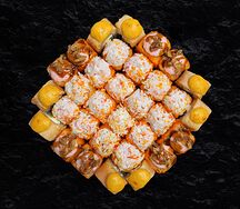 Сет Запеченный квартет L