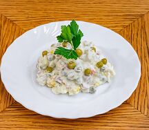 Салат Оливье