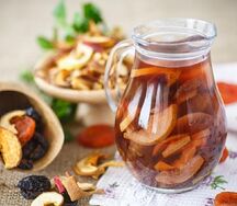 Компот из сухофруктов