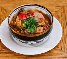 Лагман уйгурский