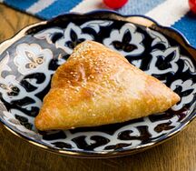 Самса с бараниной