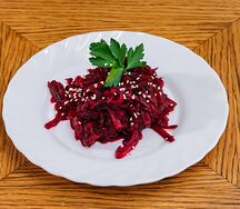 Салат свекольный