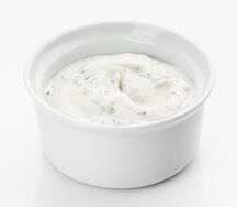 Соус белый чесночный