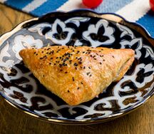 Самса с говядиной