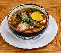 Шурпа с бараниной