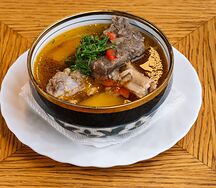 Шурпа с говядиной