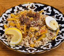 Плов Чайханский с бараниной