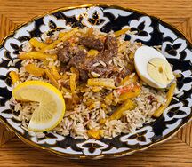 Плов Чайханский