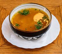 Суп куриный