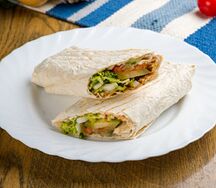 Шаурма вегетарианская