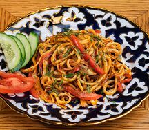 Лагман жареный