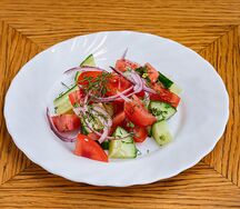 Салат Свежий с овощами