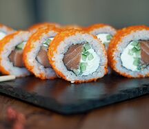 Калифорния с лососем