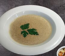 Грибной крем-суп