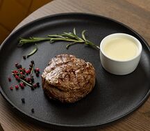 Стейк из говяжьей вырезки