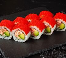 Калифорния с крабом