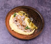 Бефстроганов из говядины