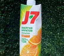 Сок J7 Апельсин