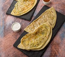 Кутаб с мясом