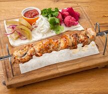 Шашлык из курицы