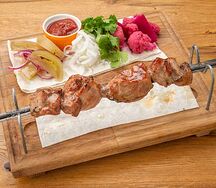 Шашлык из свинины