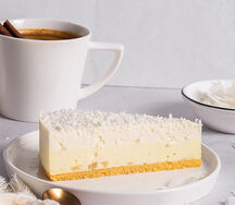 Муссовый чизкейк Груша-кокос