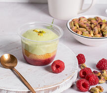 Трайфл Фисташка-малина